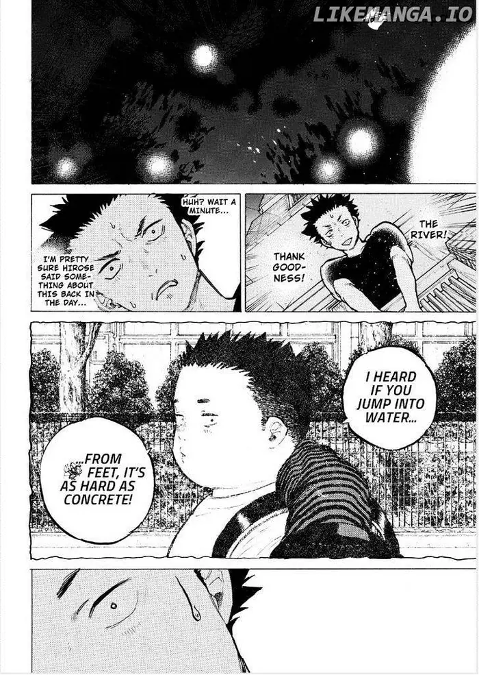 A Silent Voice Manga - Chapter 43 - Page 8