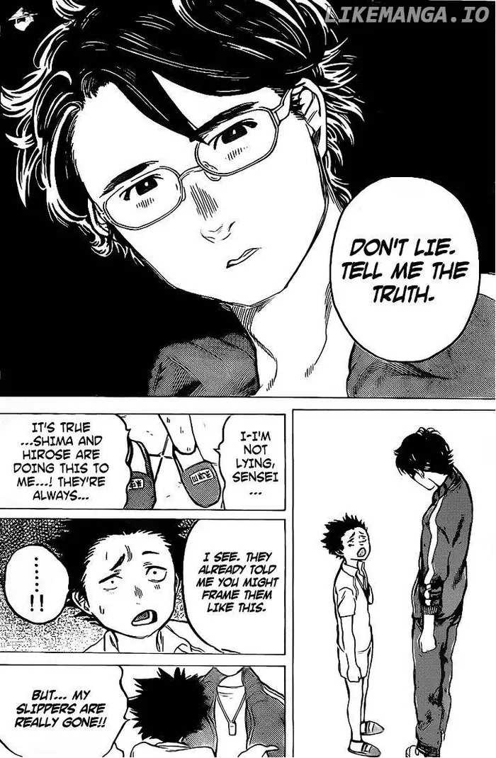 A Silent Voice Manga - Chapter 4 - Page 7