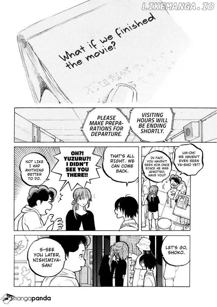 A Silent Voice Manga - Chapter 46 - Page 15