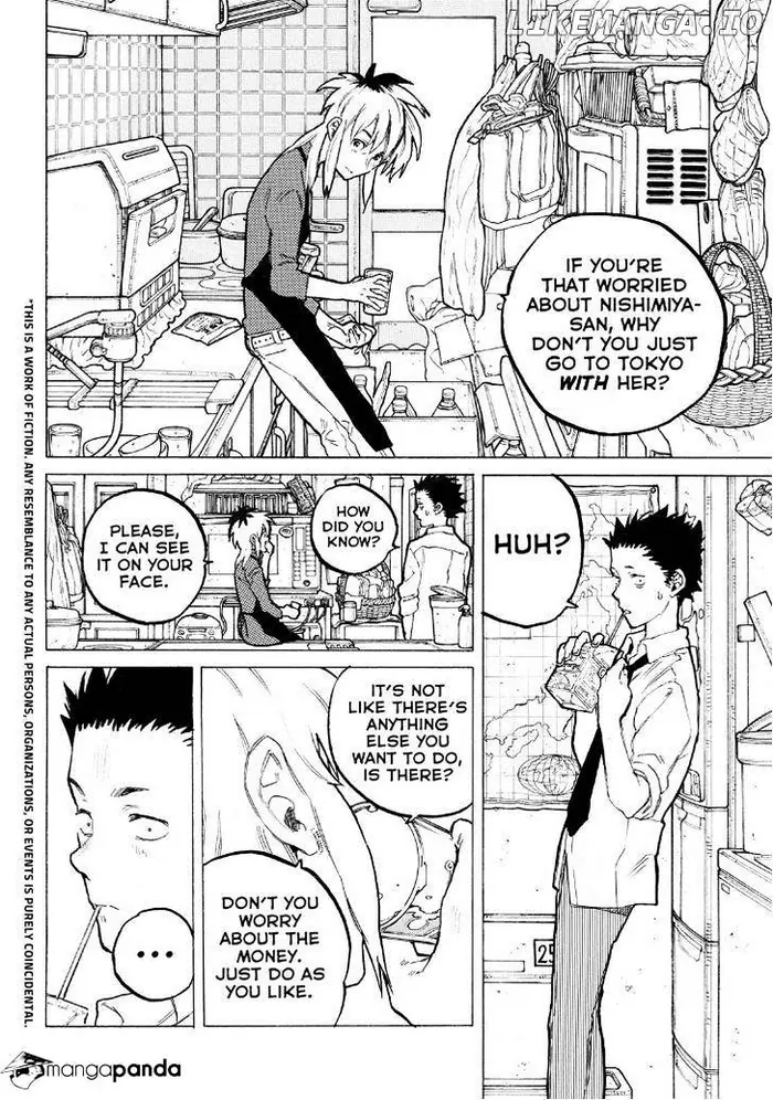 A Silent Voice Manga - Chapter 60 - Page 3
