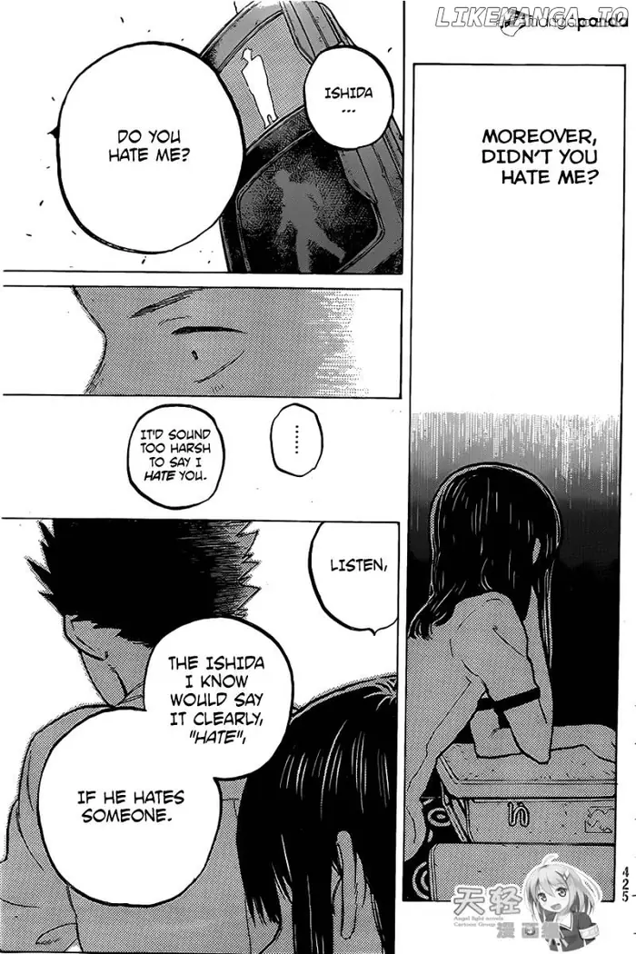 A Silent Voice Manga - Chapter 20 - Page 17
