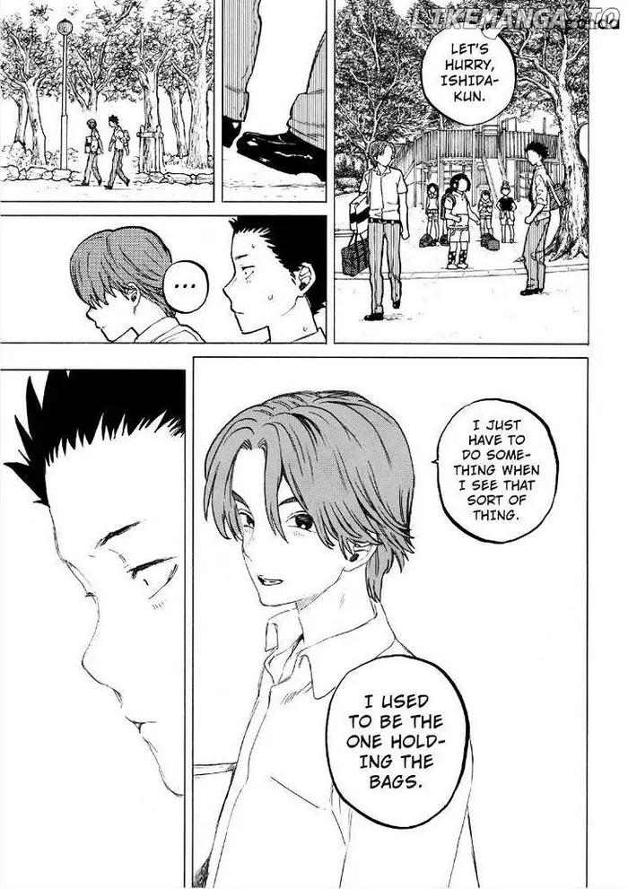A Silent Voice Manga - Chapter 34 - Page 20