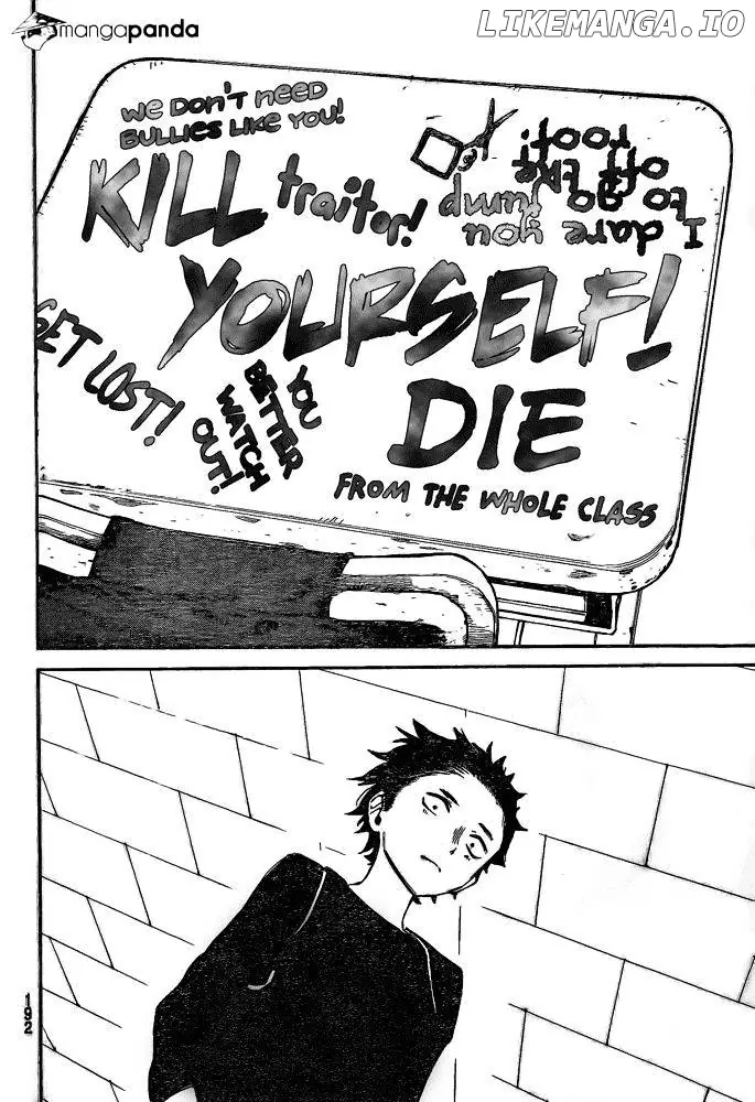 A Silent Voice Manga - Chapter 1 - Page 51