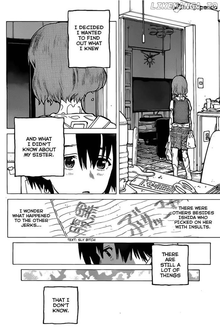 A Silent Voice Manga - Chapter 24 - Page 3