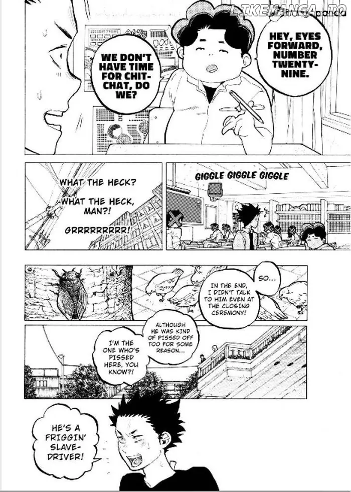 A Silent Voice Manga - Chapter 36 - Page 10