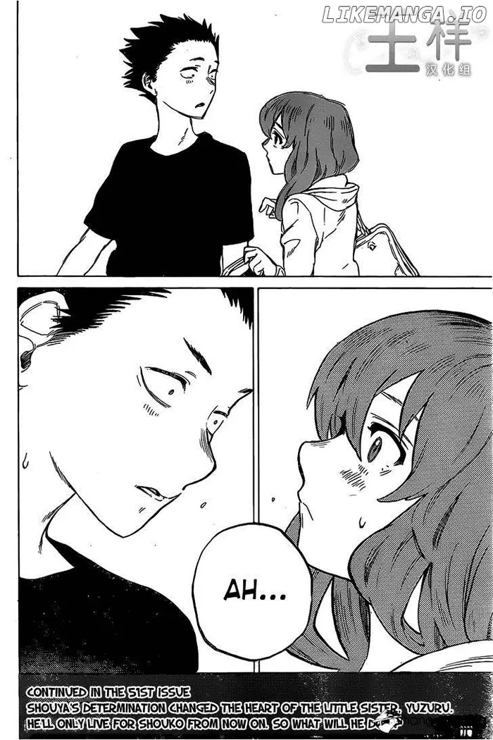 A Silent Voice Manga - Chapter 14 - Page 27