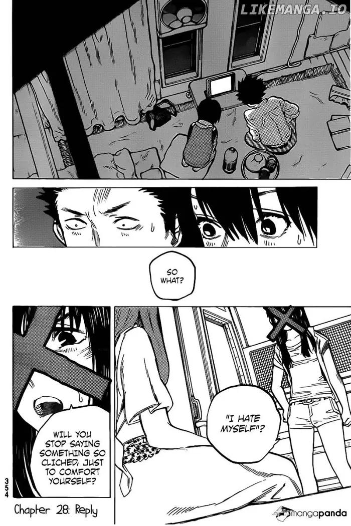 A Silent Voice Manga - Chapter 28 - Page 2
