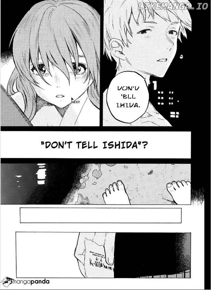 A Silent Voice Manga - Chapter 51 - Page 6