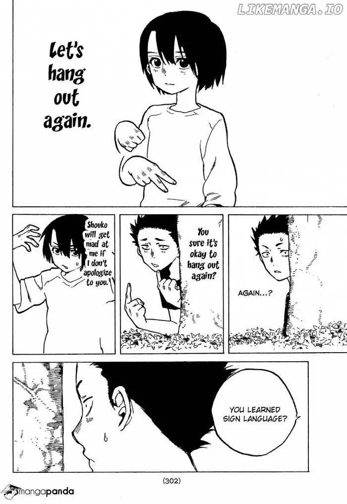 A Silent Voice Manga - Chapter 13 - Page 14