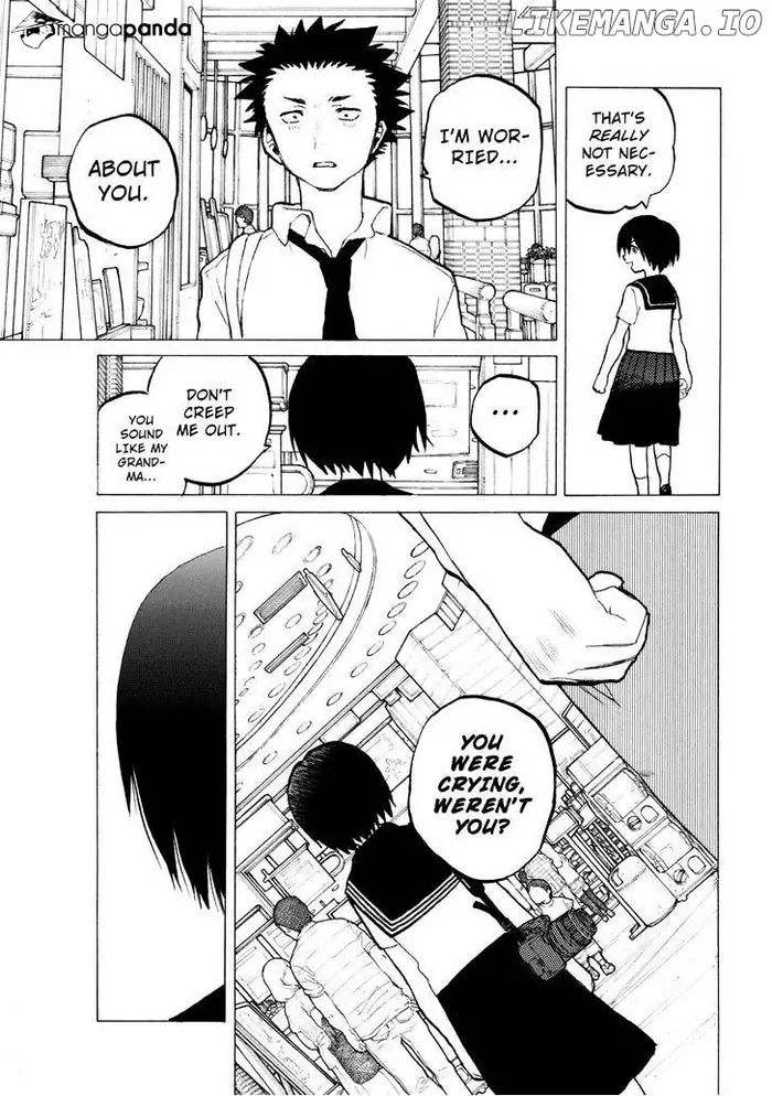 A Silent Voice Manga - Chapter 30 - Page 17