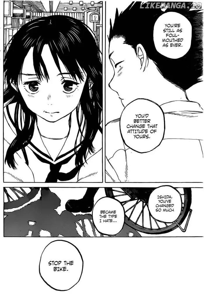 A Silent Voice Manga - Chapter 20 - Page 20