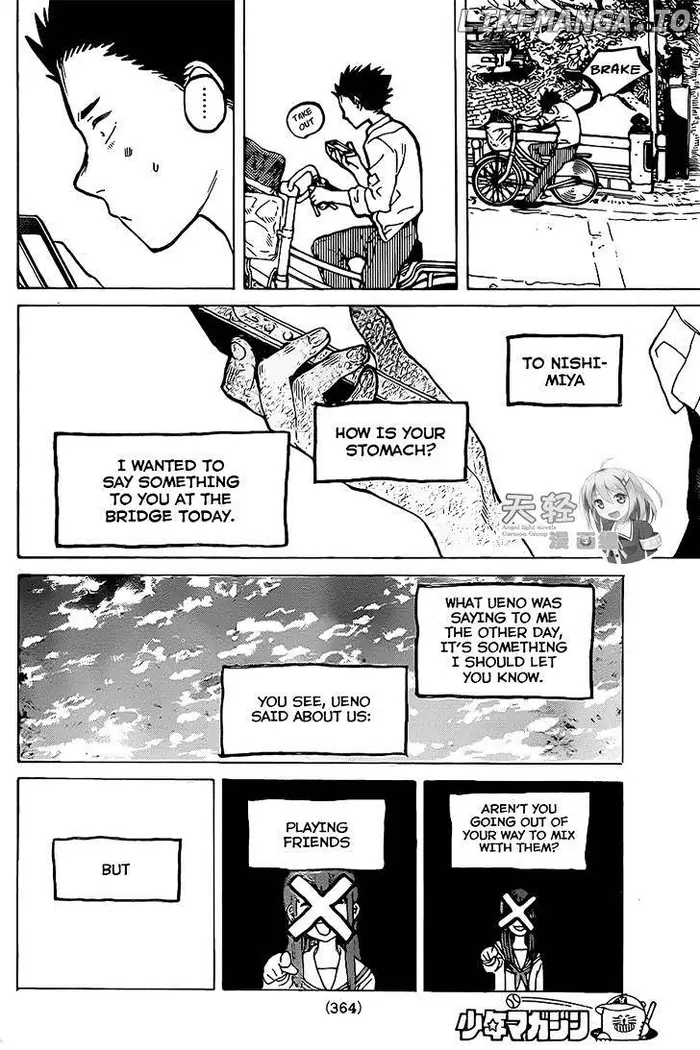 A Silent Voice Manga - Chapter 22 - Page 18