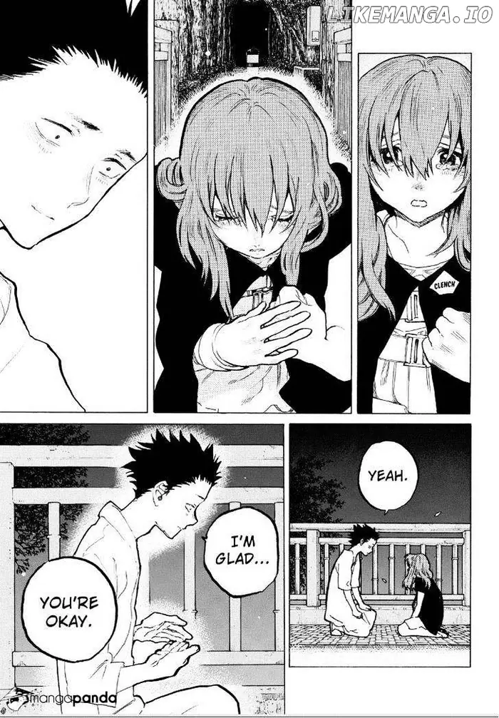 A Silent Voice Manga - Chapter 54 - Page 4