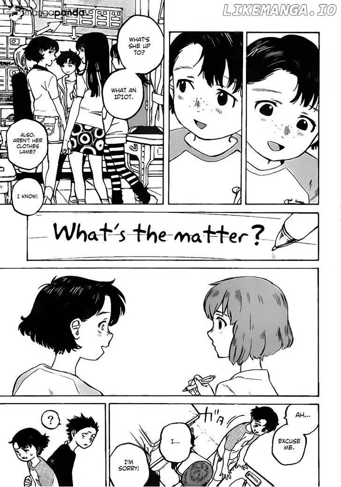 A Silent Voice Manga - Chapter 2 - Page 28