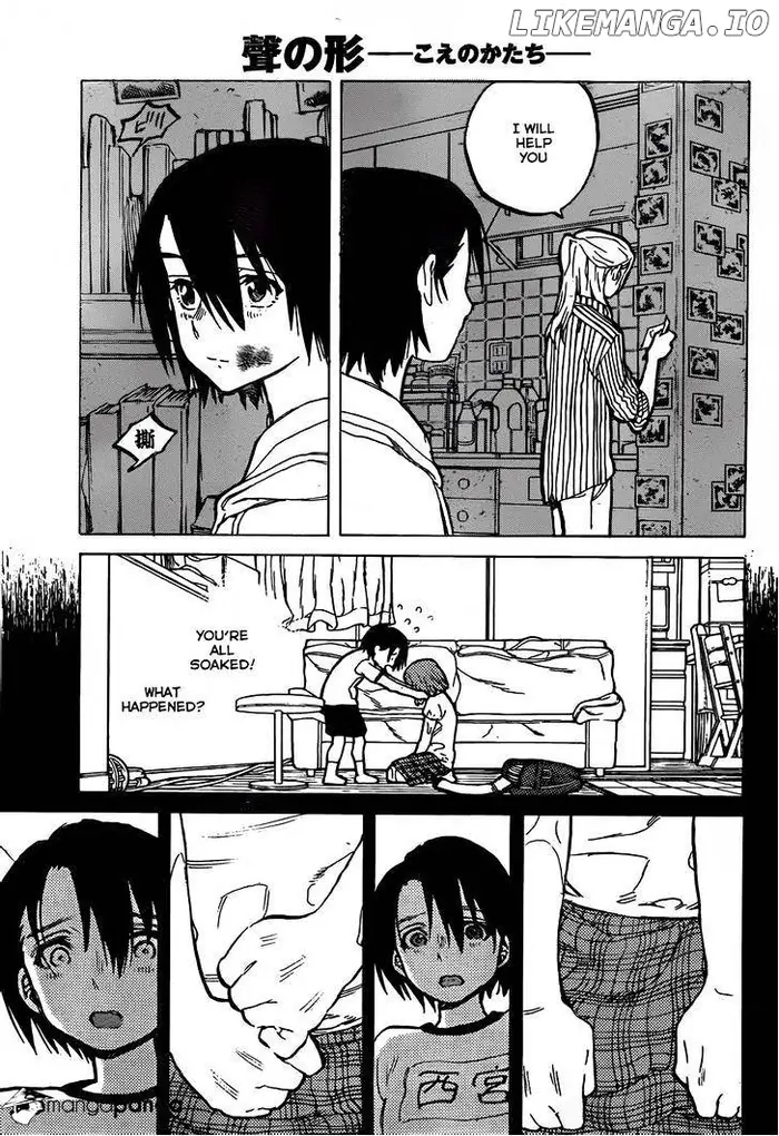 A Silent Voice Manga - Chapter 45 - Page 11