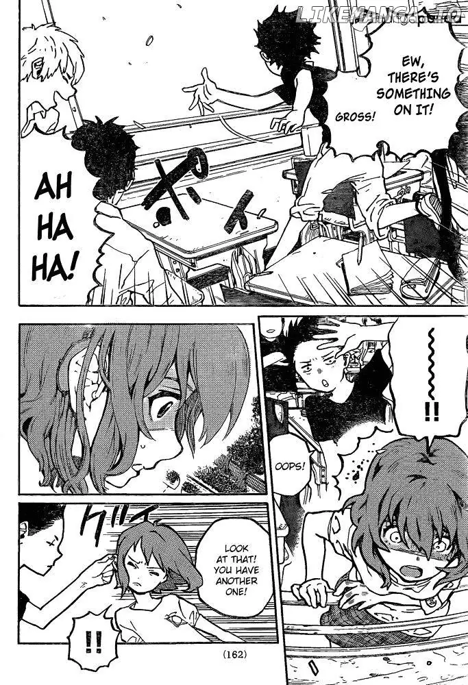 A Silent Voice Manga - Chapter 1 - Page 21
