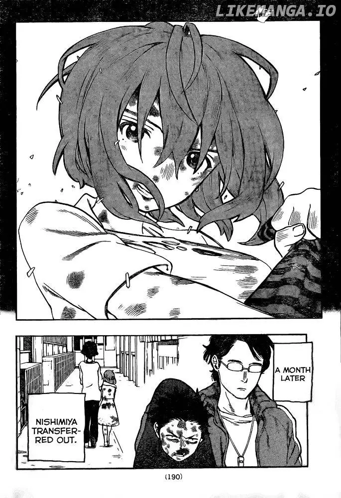 A Silent Voice Manga - Chapter 1 - Page 49
