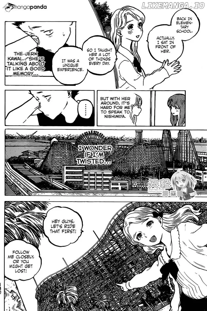 A Silent Voice Manga - Chapter 25 - Page 10