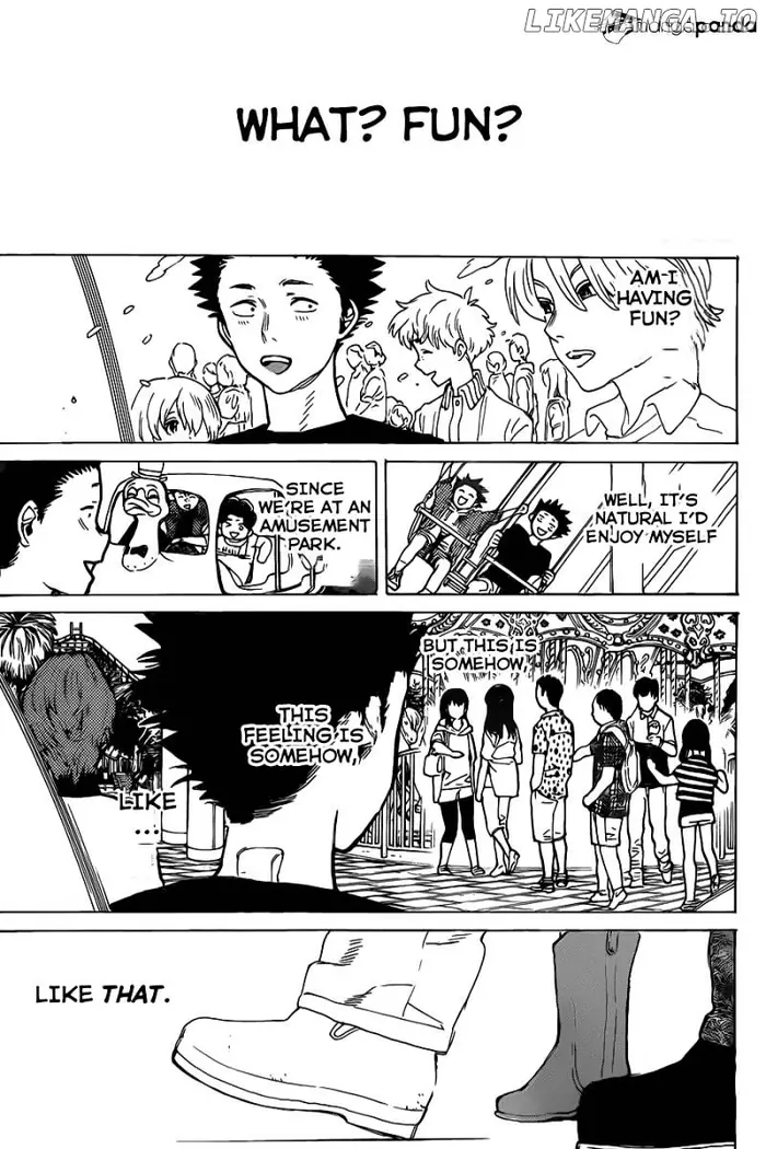 A Silent Voice Manga - Chapter 25 - Page 15