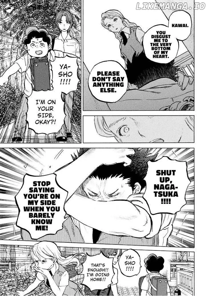 A Silent Voice Manga - Chapter 39 - Page 11