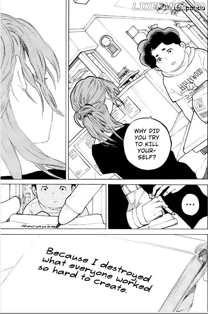 A Silent Voice Manga - Chapter 46 - Page 12