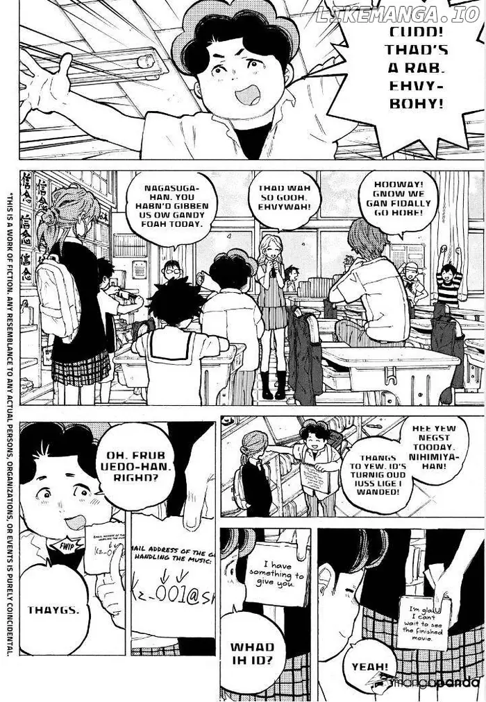 A Silent Voice Manga - Chapter 51 - Page 7