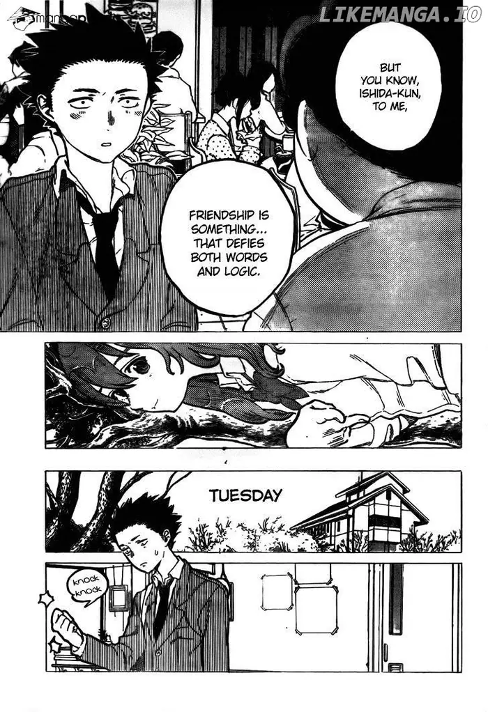 A Silent Voice Manga - Chapter 9 - Page 5