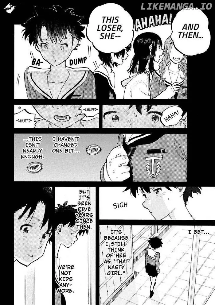 A Silent Voice Manga - Chapter 47 - Page 11