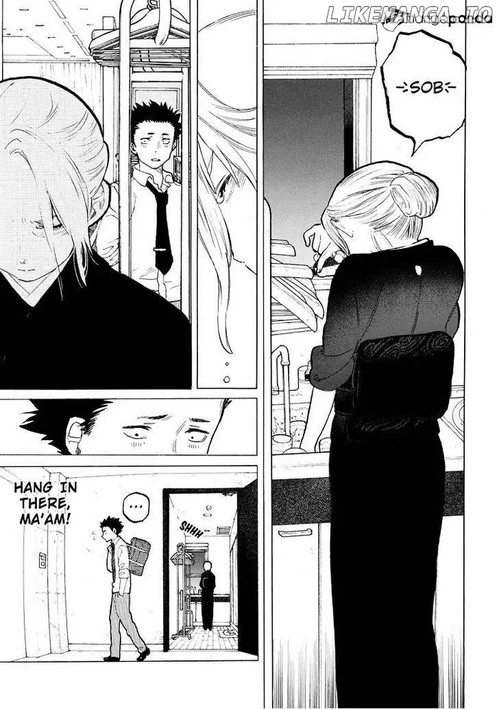 A Silent Voice Manga - Chapter 31 - Page 3