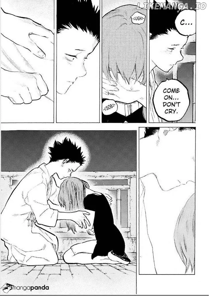 A Silent Voice Manga - Chapter 54 - Page 12