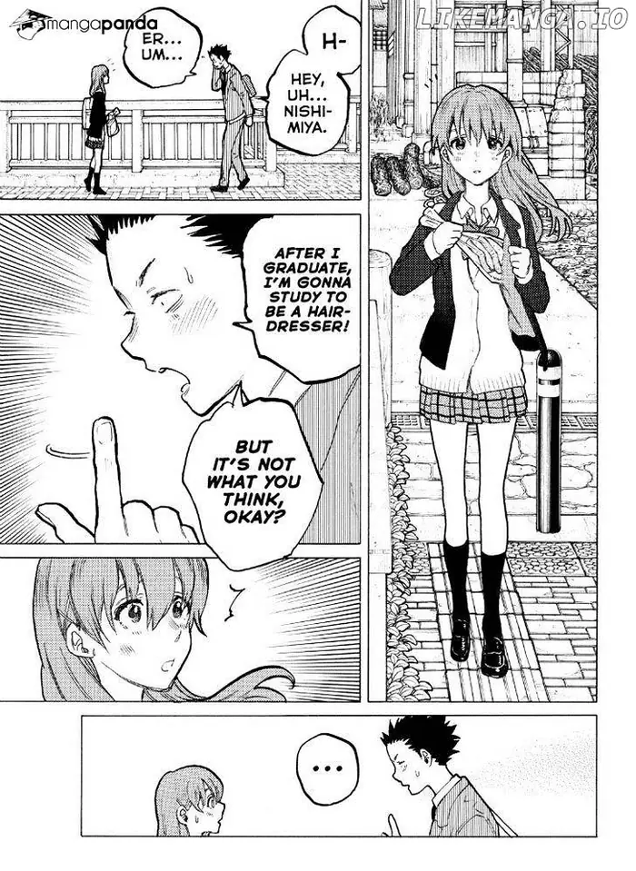 A Silent Voice Manga - Chapter 61 - Page 12