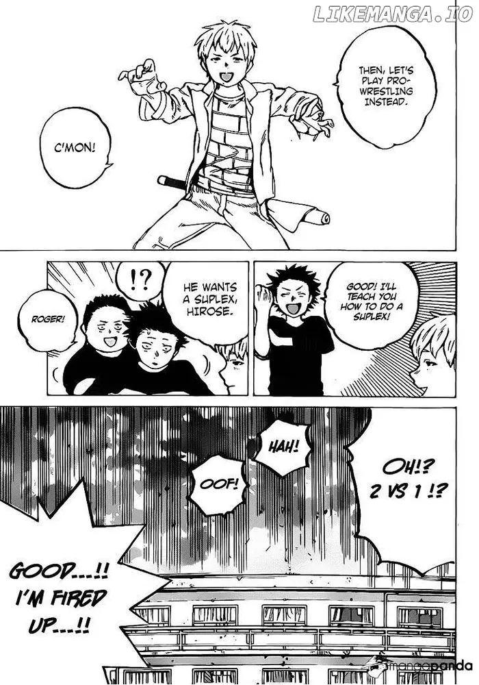 A Silent Voice Manga - Chapter 3 - Page 27