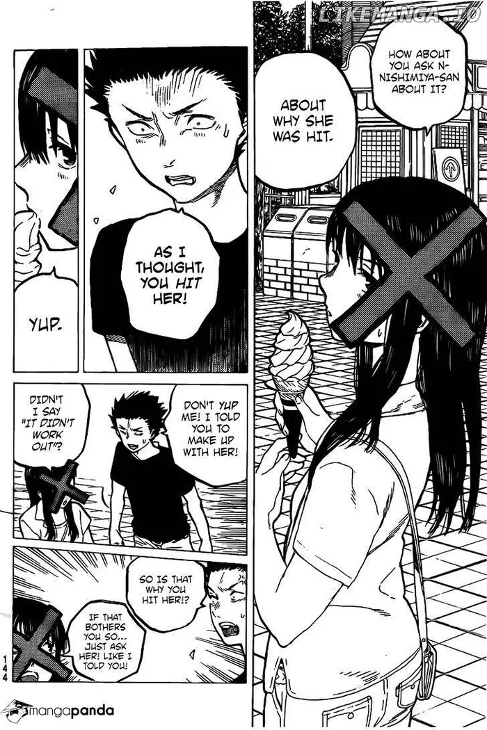 A Silent Voice Manga - Chapter 27 - Page 4