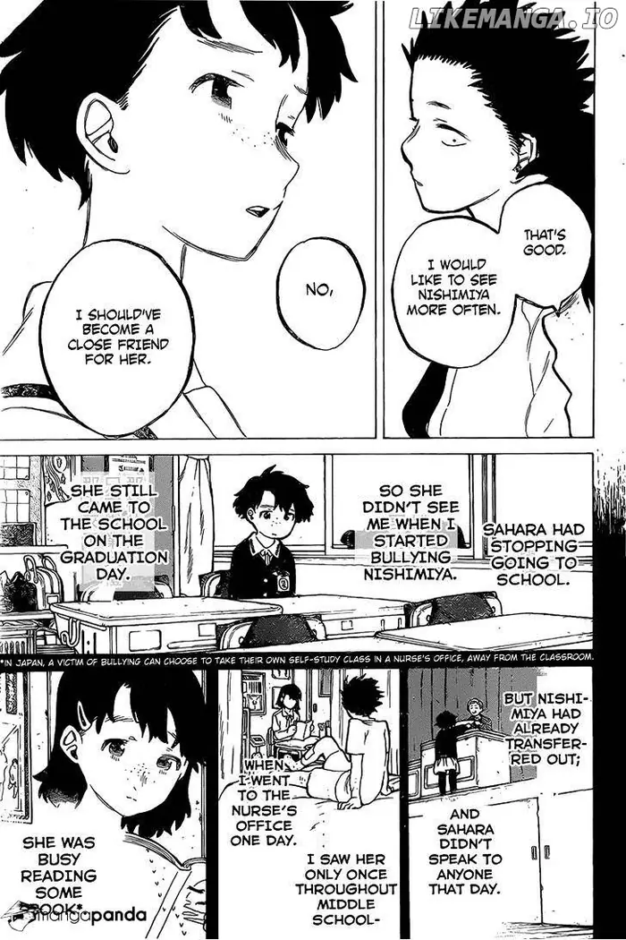 A Silent Voice Manga - Chapter 16 - Page 16