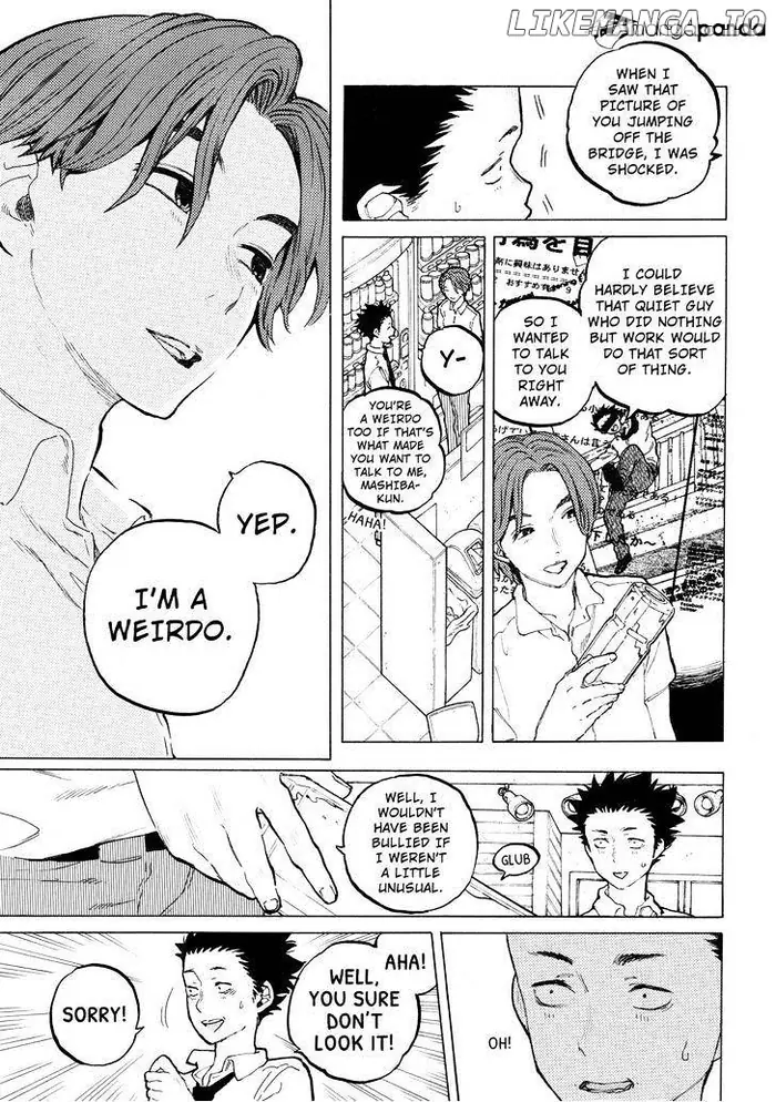 A Silent Voice Manga - Chapter 37 - Page 9