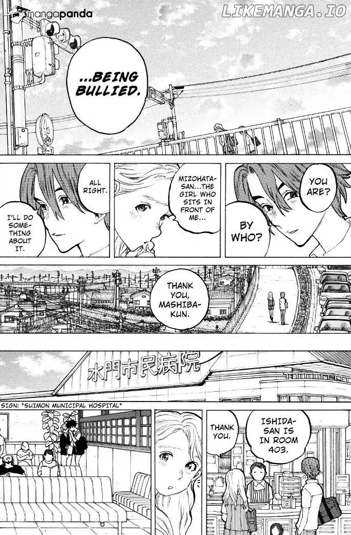 A Silent Voice Manga - Chapter 48 - Page 11