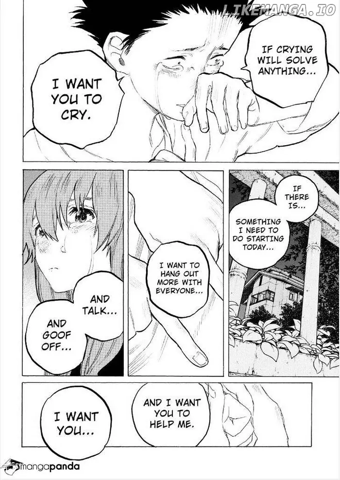 A Silent Voice Manga - Chapter 54 - Page 15
