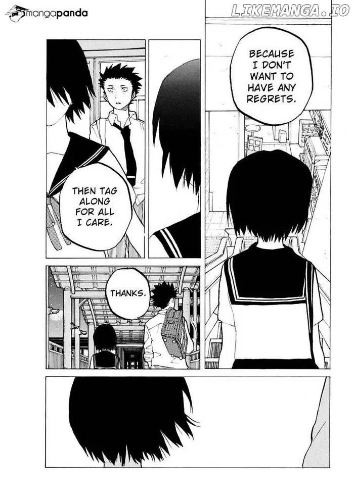 A Silent Voice Manga - Chapter 30 - Page 19