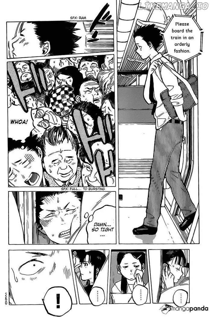A Silent Voice Manga - Chapter 16 - Page 9