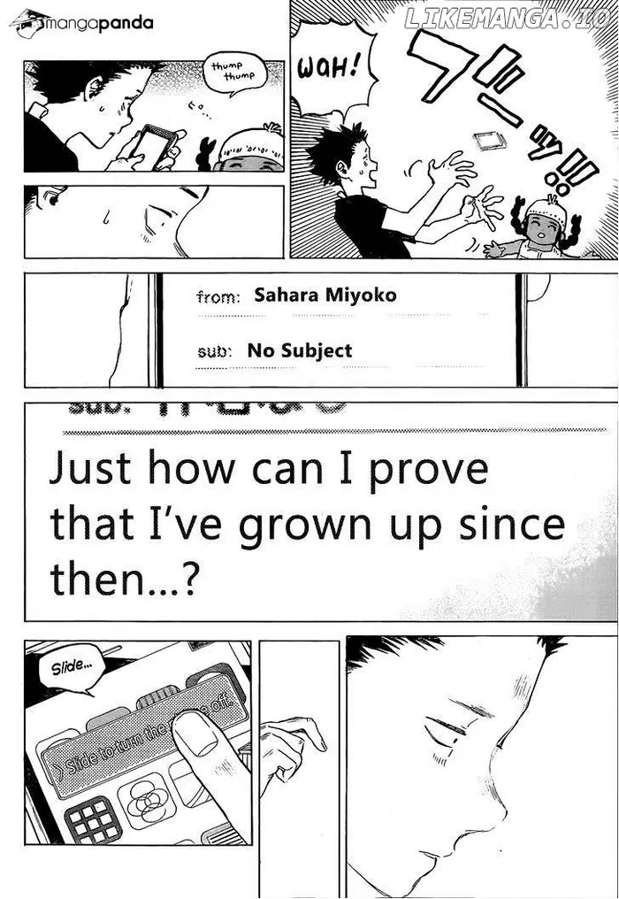 A Silent Voice Manga - Chapter 41 - Page 2