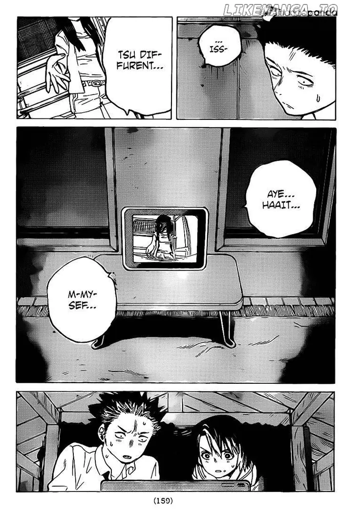 A Silent Voice Manga - Chapter 27 - Page 19