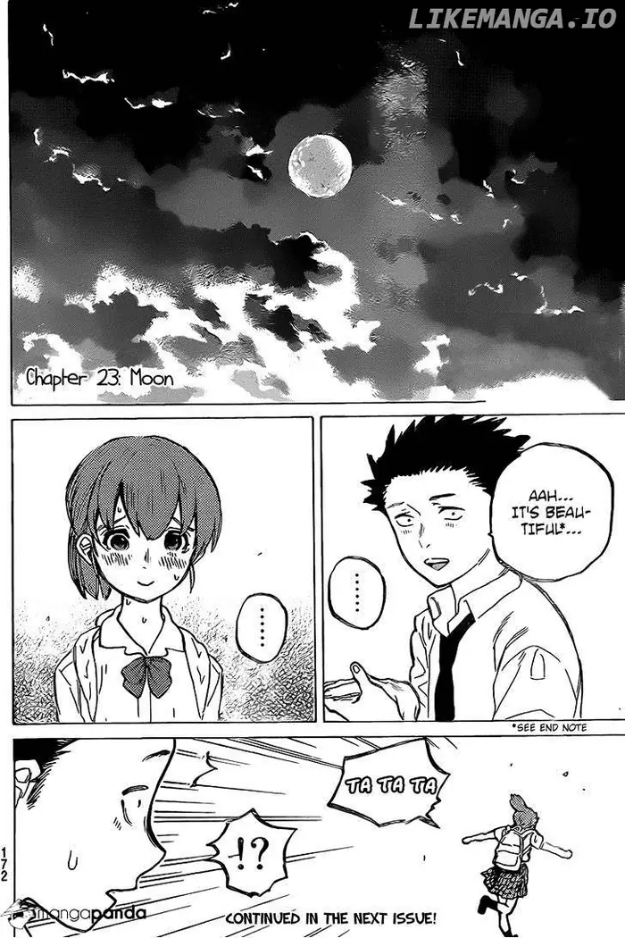A Silent Voice Manga - Chapter 23 - Page 19