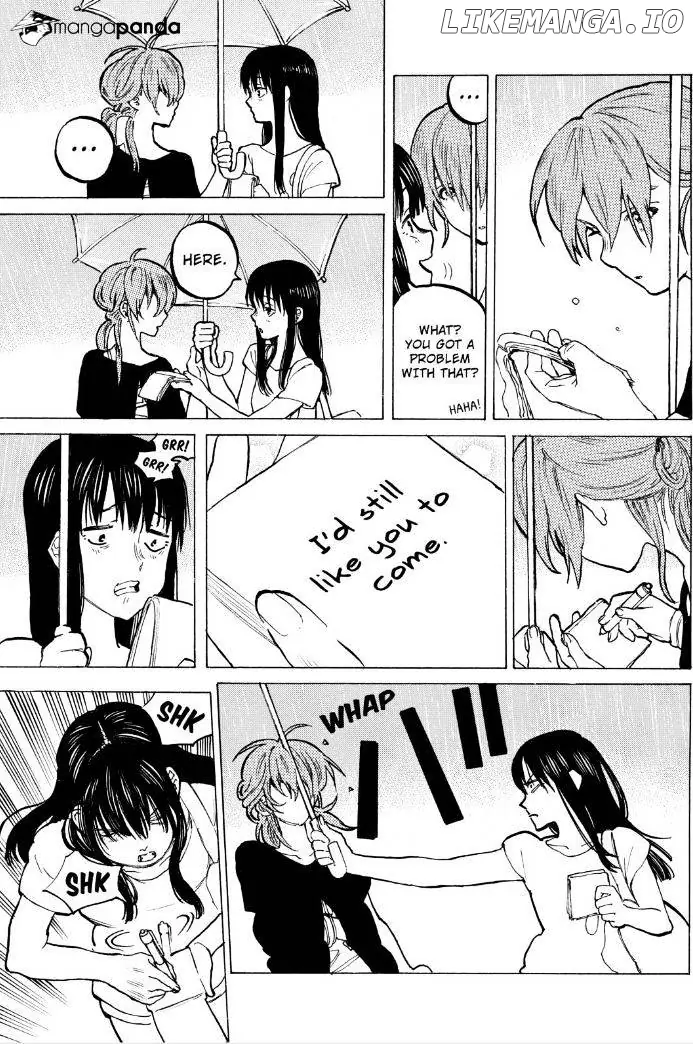 A Silent Voice Manga - Chapter 50 - Page 16