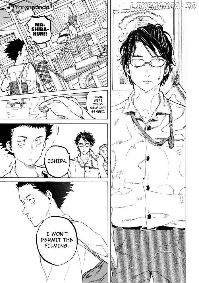 A Silent Voice Manga - Chapter 35 - Page 12