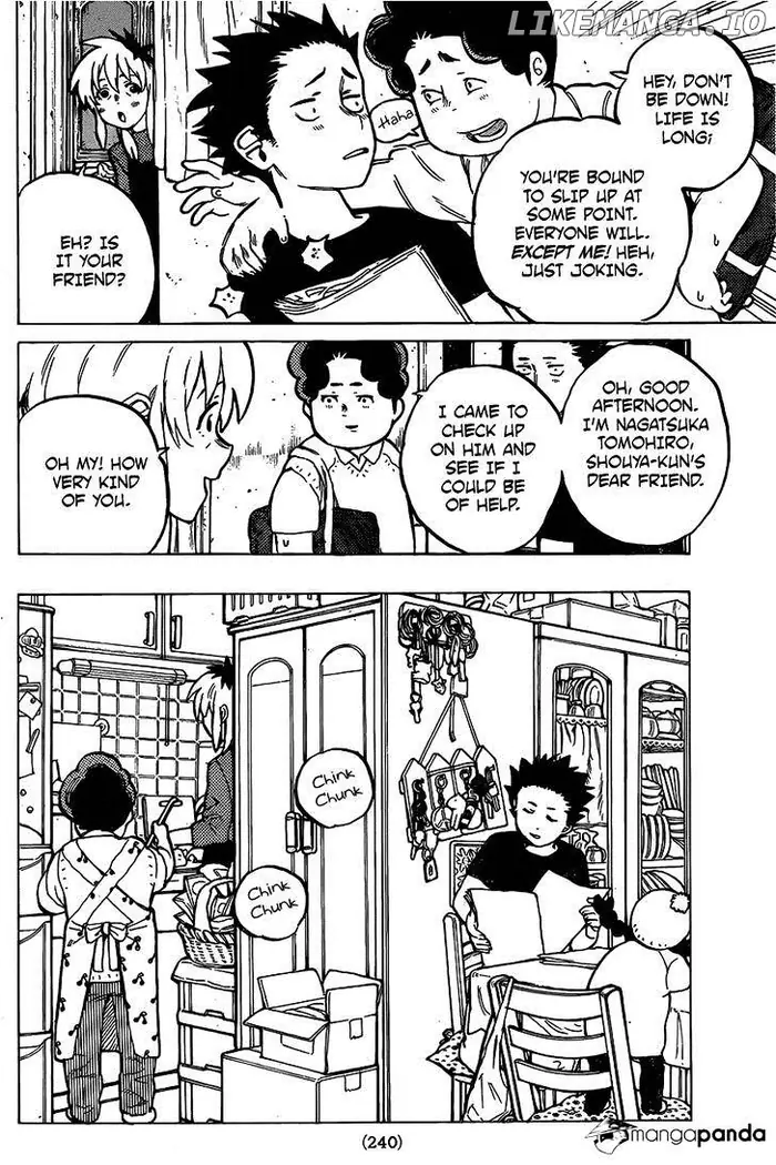 A Silent Voice Manga - Chapter 14 - Page 5