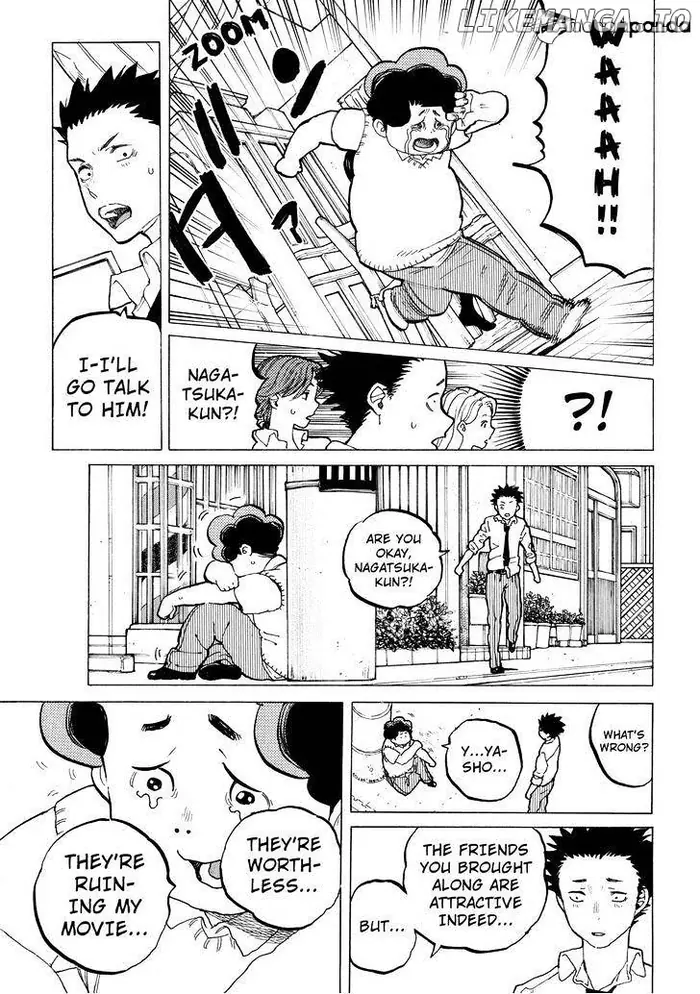A Silent Voice Manga - Chapter 33 - Page 15
