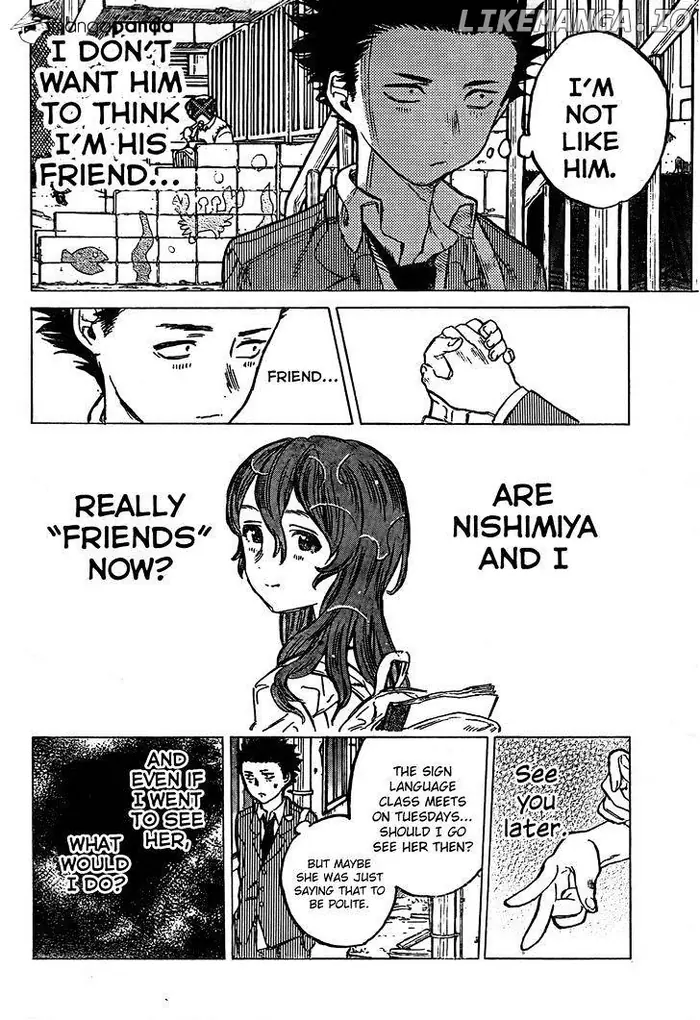 A Silent Voice Manga - Chapter 8 - Page 4