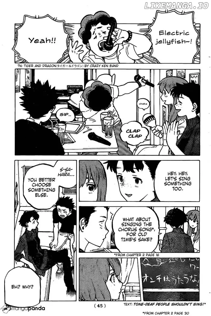 A Silent Voice Manga - Chapter 17 - Page 9