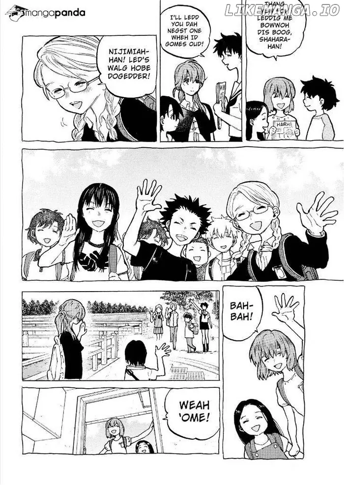 A Silent Voice Manga - Chapter 51 - Page 11