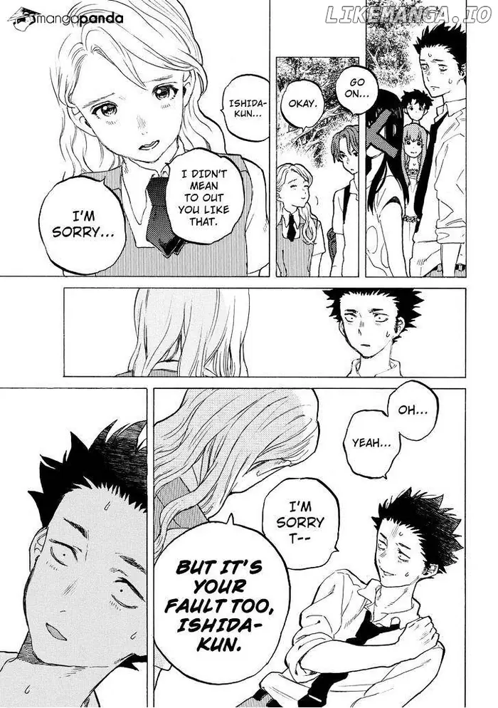 A Silent Voice Manga - Chapter 39 - Page 3